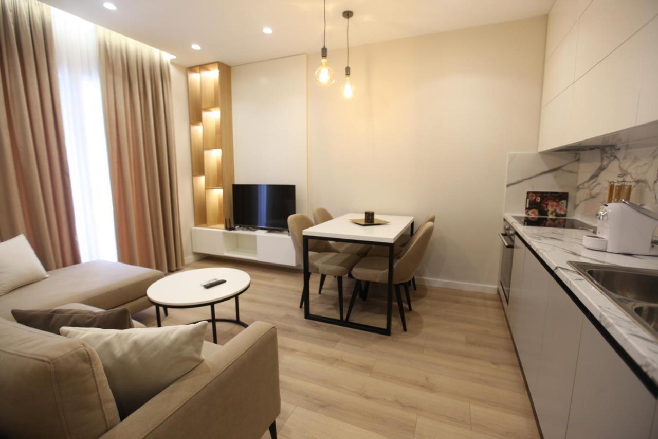 Arkle Apartment 1 Tirana Kültér fotó
